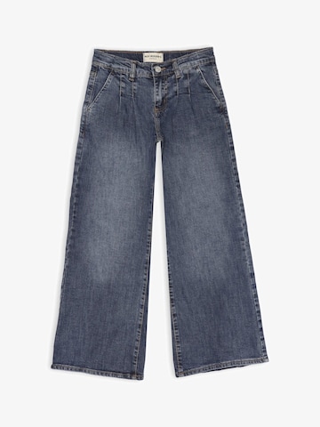 Roy Rogers Wide leg Jeans 'TIC TAC' in Grey: front