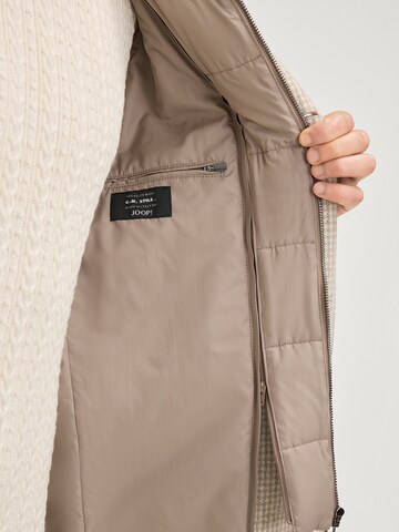 JOOP! Between-Seasons Coat 'Maico' in Beige
