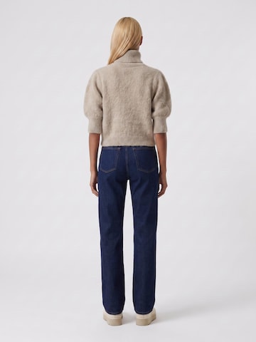 americandreams Oversized Sweater 'Piro' in Grey