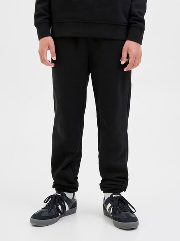 Regular Pantalon Jack & Jones Junior en noir : devant