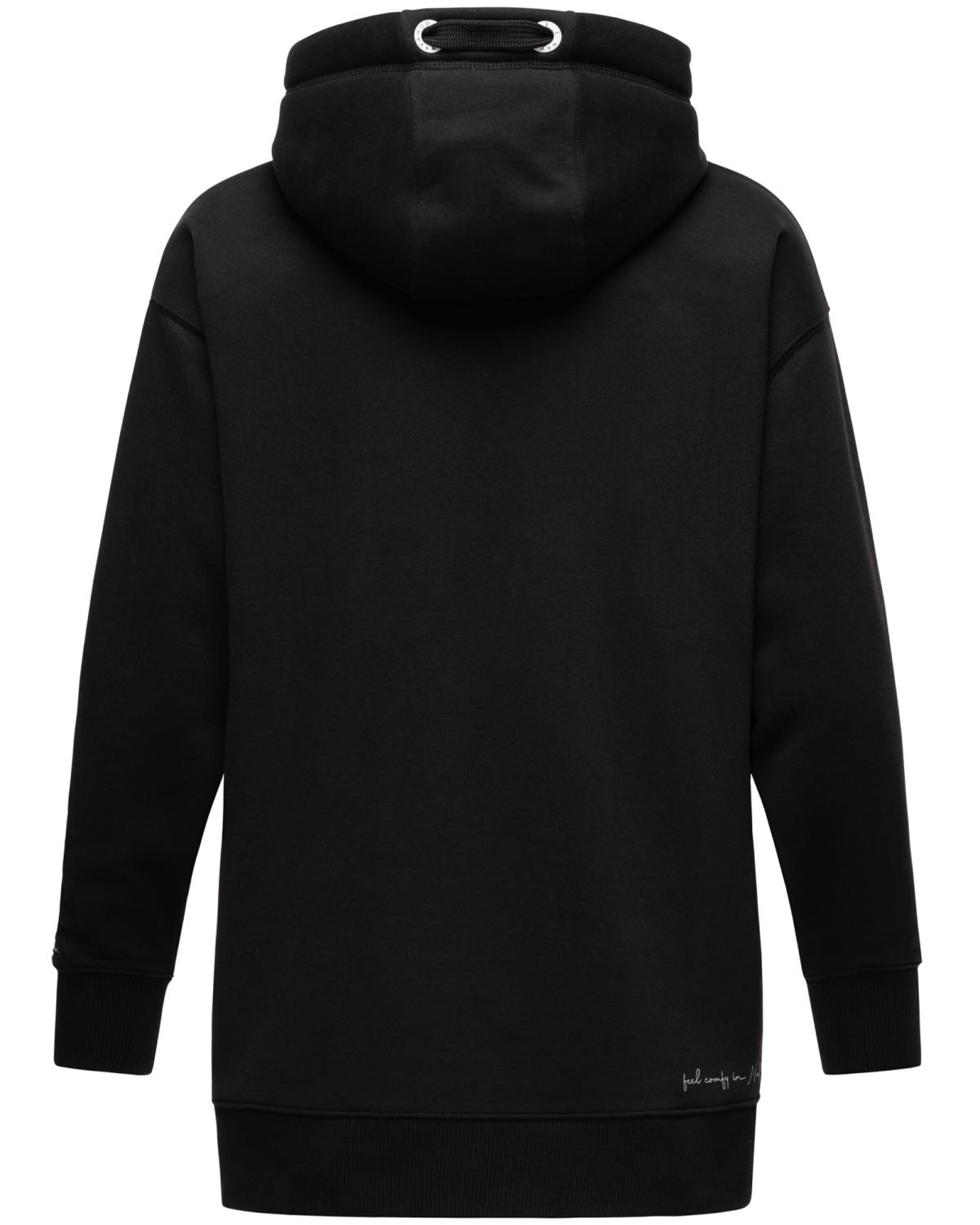 NAVAHOO Sweatshirt 'Silberengelchen' in Black