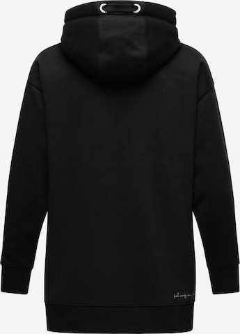 NAVAHOO Sweatshirt 'Silberengelchen' in Schwarz