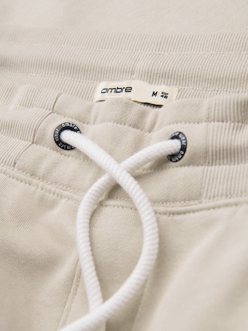Ombre Slimfit Sporthose‌‌‌ in Grau