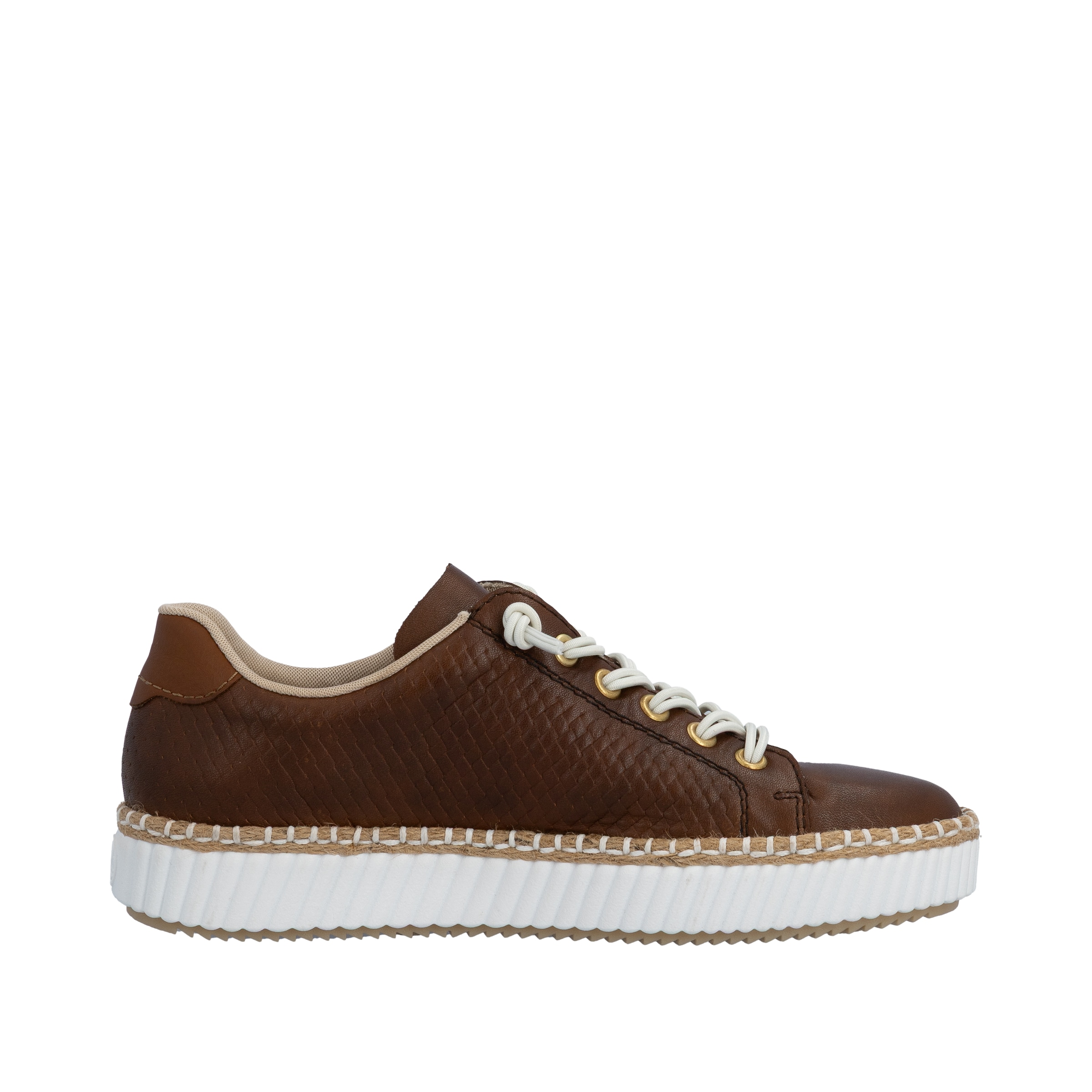 Rieker Sneakers 'M2940' in Brown
