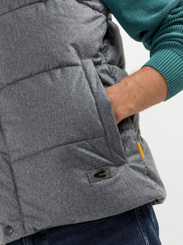 CAMEL ACTIVE Vest in Grey