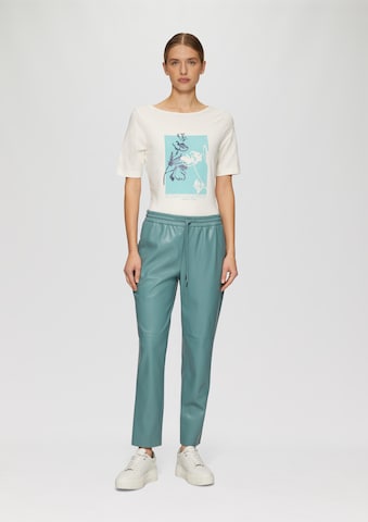 s.Oliver BLACK LABEL Regular Hose in Blau