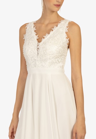 Kraimod Sukienka w kolorze biały