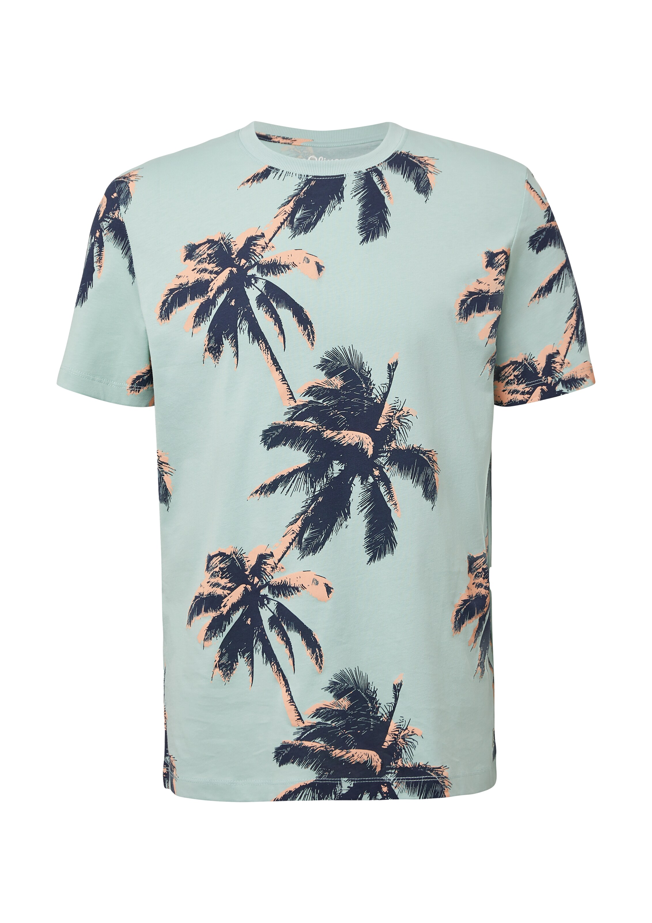 s.Oliver Футболка в Зеленый: спереди