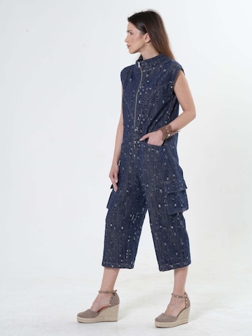 Metamorphoza Jumpsuit in Blue