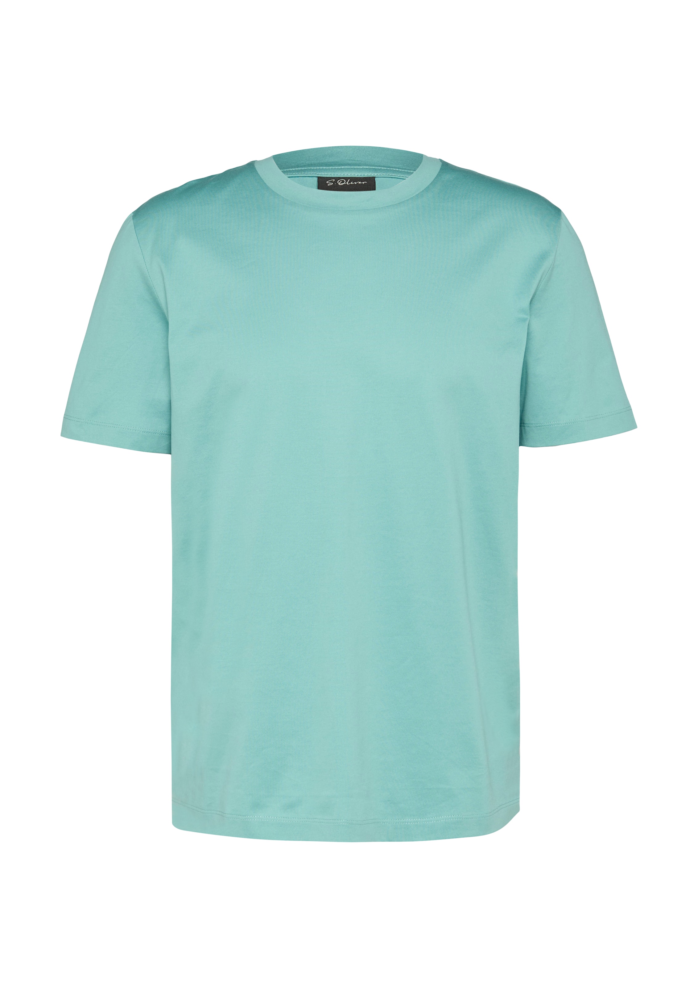 s.Oliver BLACK LABEL T-Shirt in Blau: Vorderseite