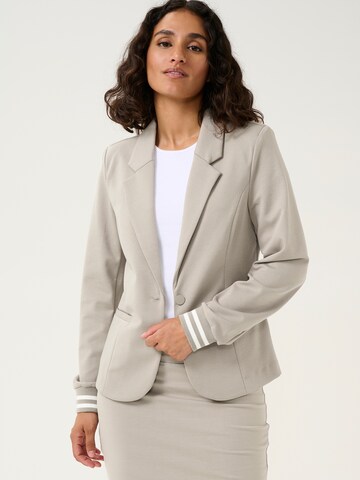 Kaffe Blazer 'Kinnie' in Grey: front