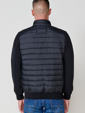 Veste mi-saison KOROSHI en noir