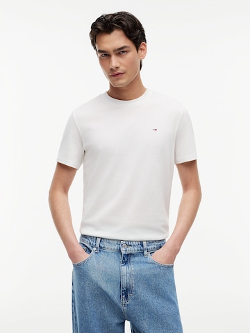 Tommy Jeans Särk, värv valge: eest vaates