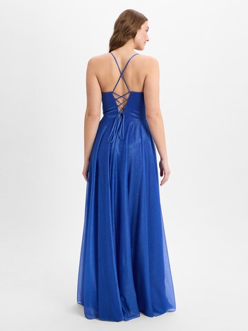 Robe de soirée ' ' Marie Lund en bleu