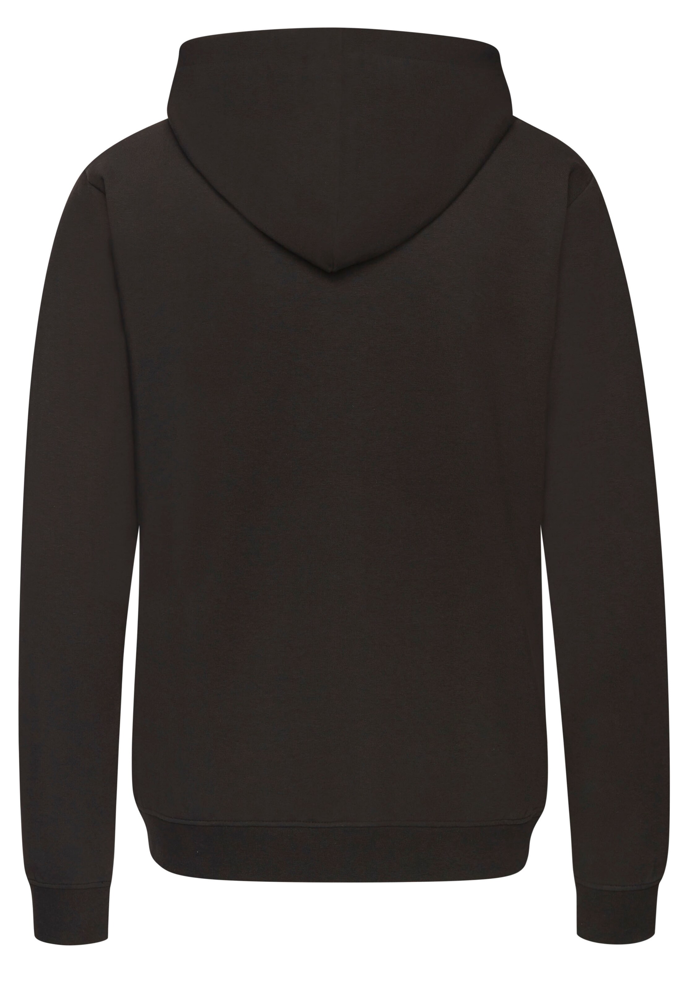 Authentic Le Jogger Zip-Up Hoodie in Black