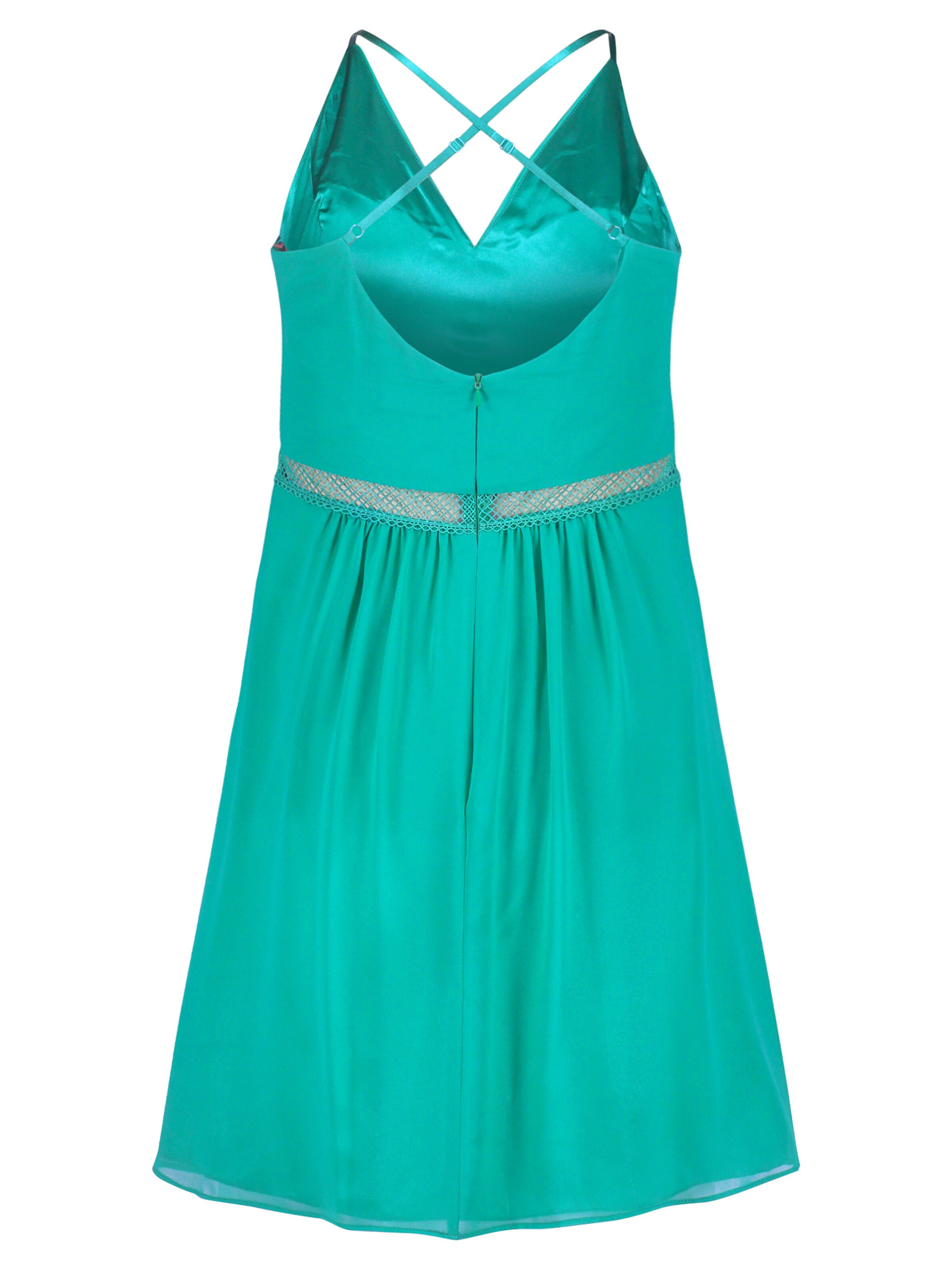 Vera Mont Cocktail Dress in Green