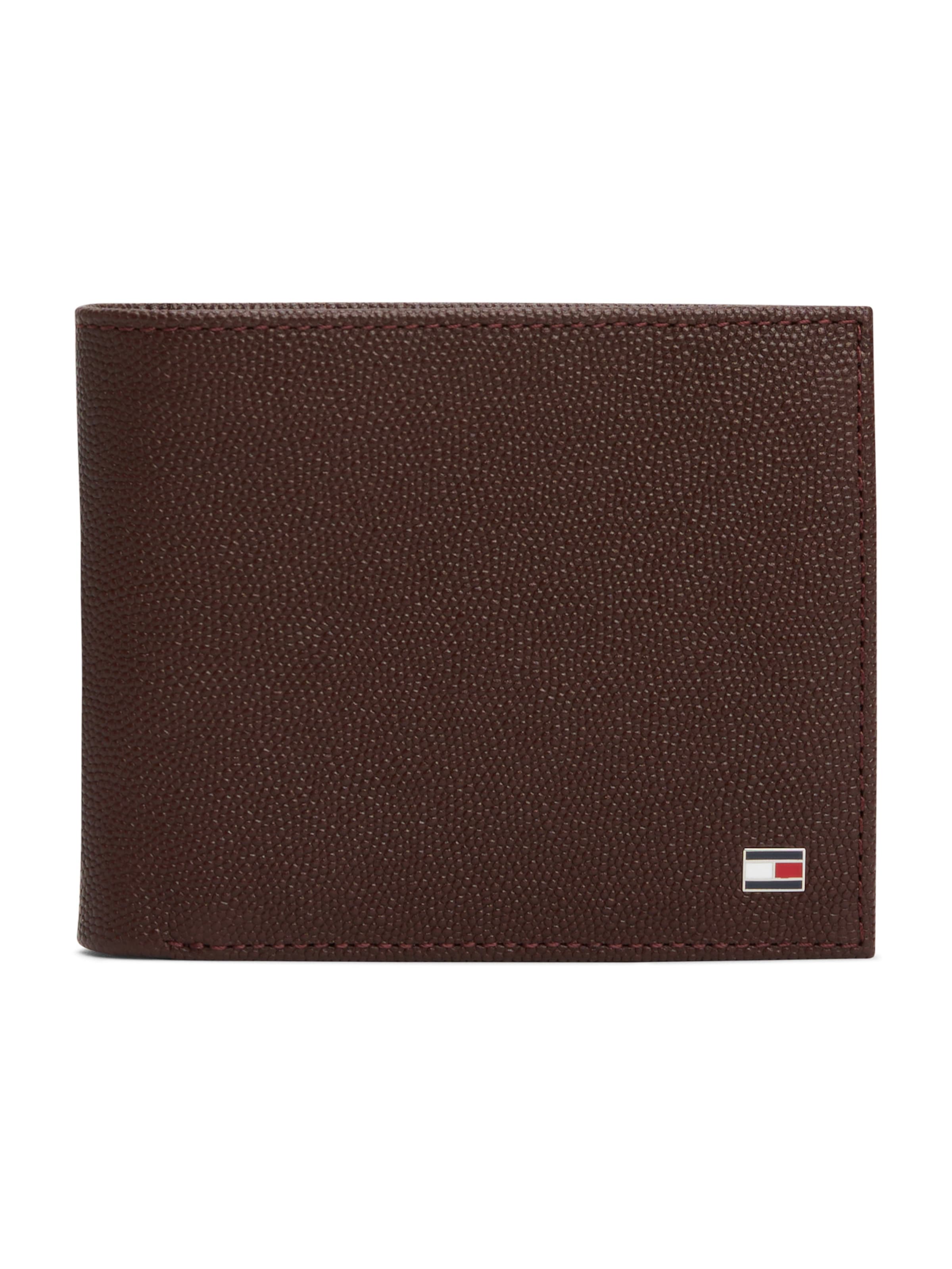 TOMMY HILFIGER Peňaženka - Hnedá: predná strana