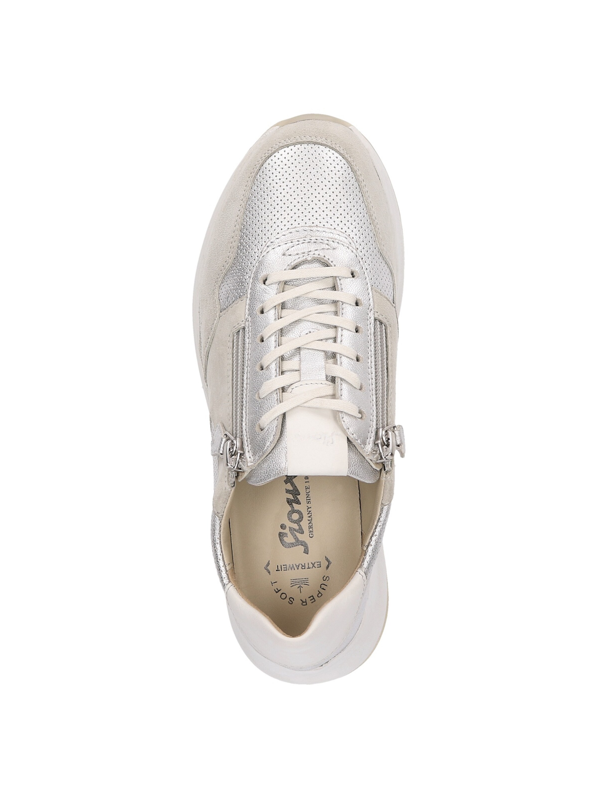 Baskets basses 'Sunivla' SIOUX en gris