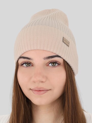 Maxte Mütze‌‌‌‌‌‌‌ in Beige