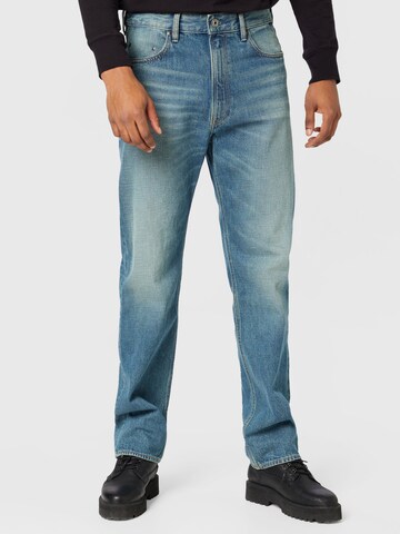 G-Star RAW Regular Jeans 'Type 49' in Blauw: voorkant