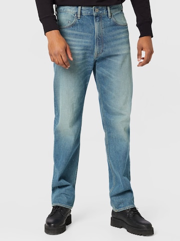 G-Star RAW Regular Jeans 'Type 49' in Blauw: voorkant