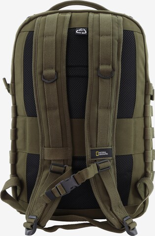 National Geographic Backpack 'ROCKET' in Green