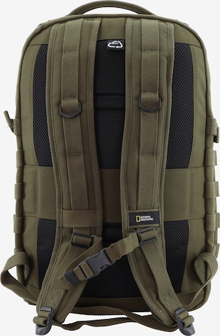 National Geographic Backpack 'ROCKET' in Green