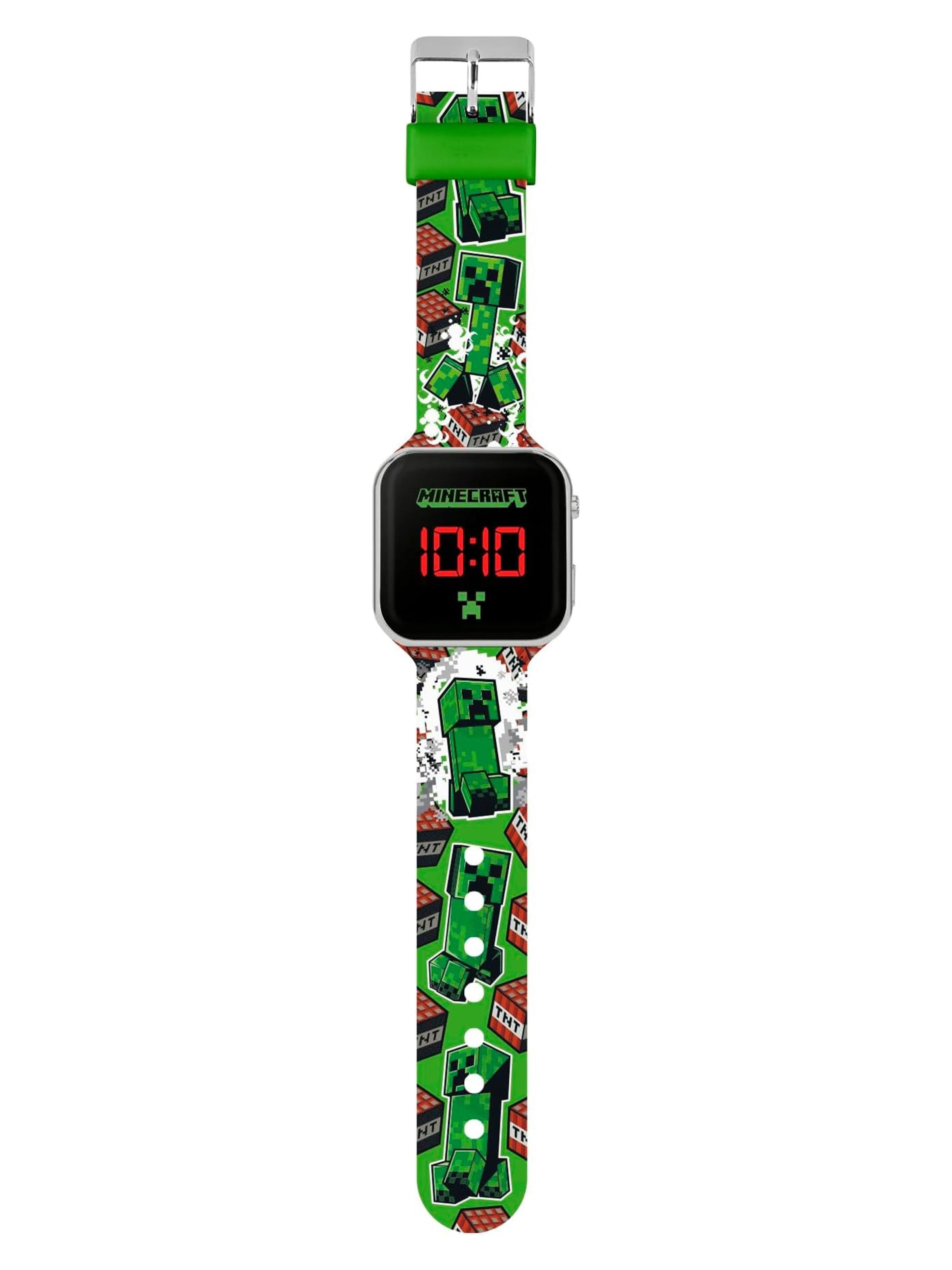 DISNEY Uhr 'Minecraft'‌‌ in Grün