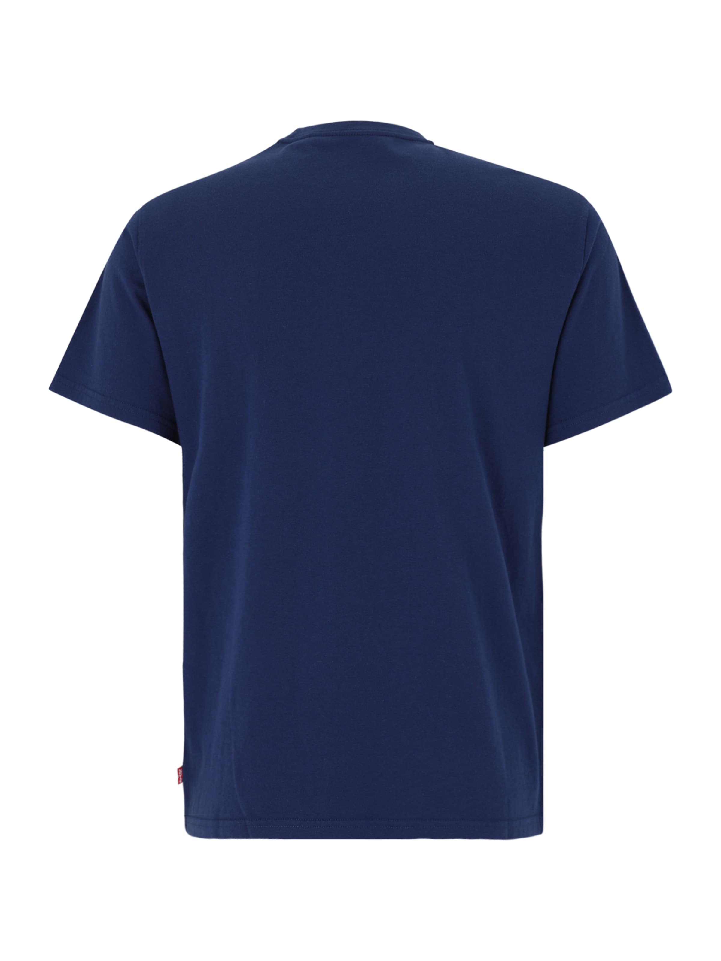 LEVI'S ® - Camiseta 'Relaxed Graphic Tee' en azul