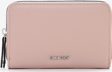 Suri Frey Wallet '  Laury ' in Pink: front