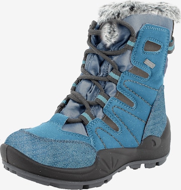 PRIMIGI Rubber Boots in Blue: front