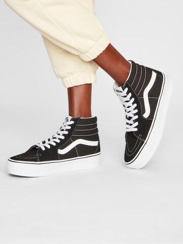 VANS Sneaker high in Schwarz: Vorderseite