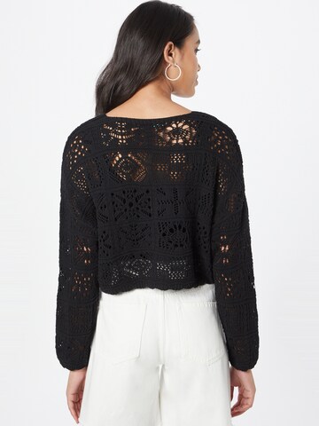 ONLY Knit Cardigan in Black