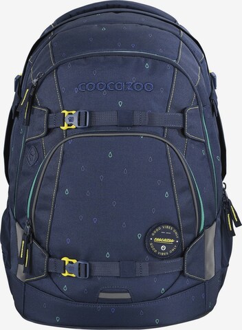 Coocazoo Rucksack 'Mate' in Blau: predná strana