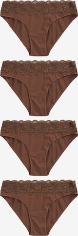 Next Slip in Brown: front