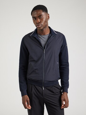bugatti Sweatjacke in Blau: Vorderseite