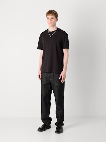 HUGO Футболка 'Dalile' в Черный