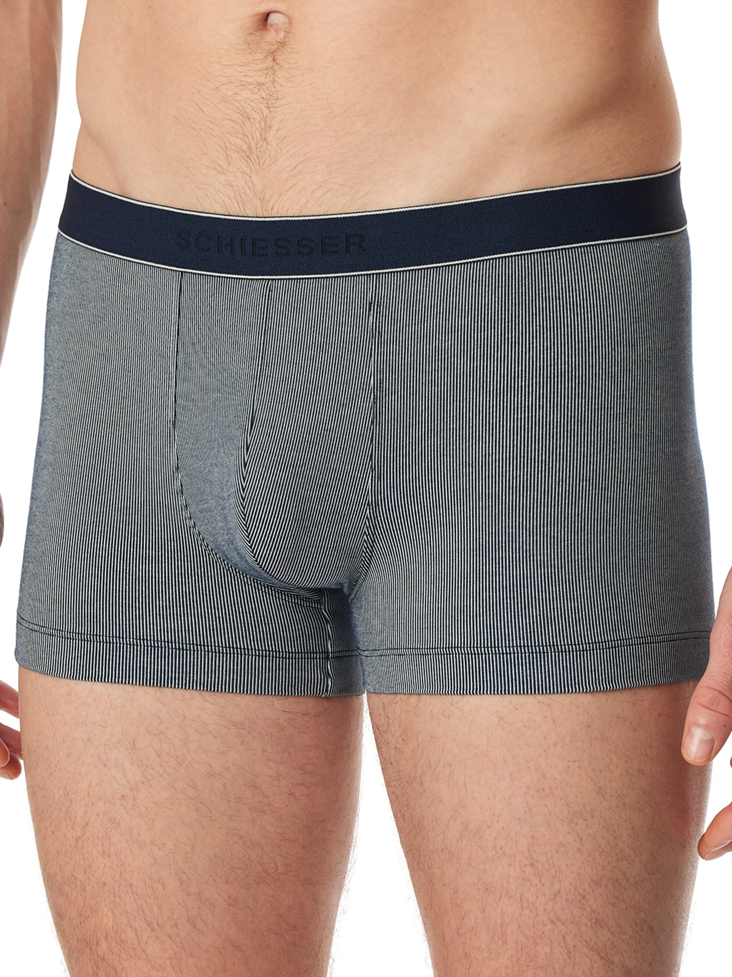 Boxers SCHIESSER en bleu