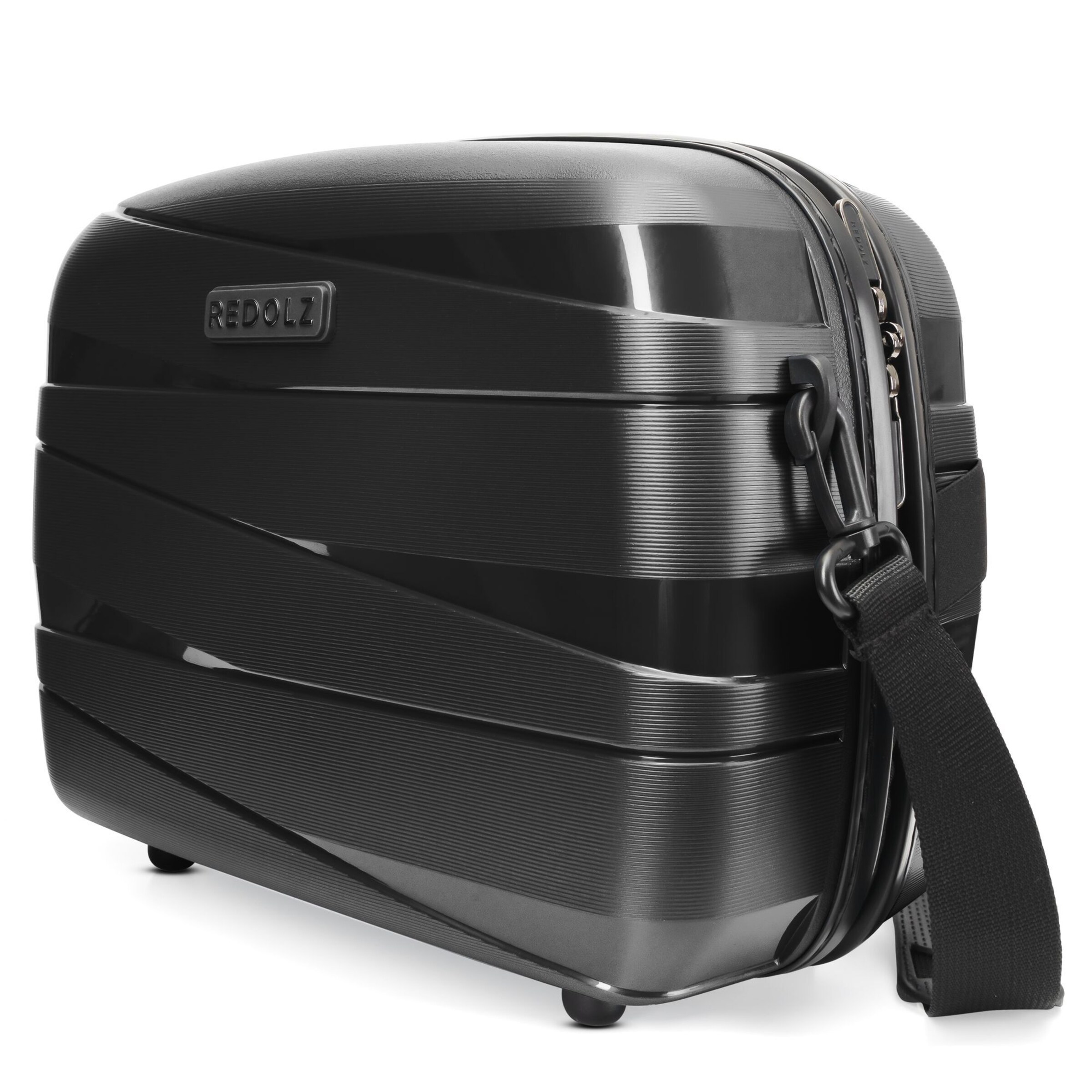 Redolz Kulturtasche 'Essentials 10' in Schwarz