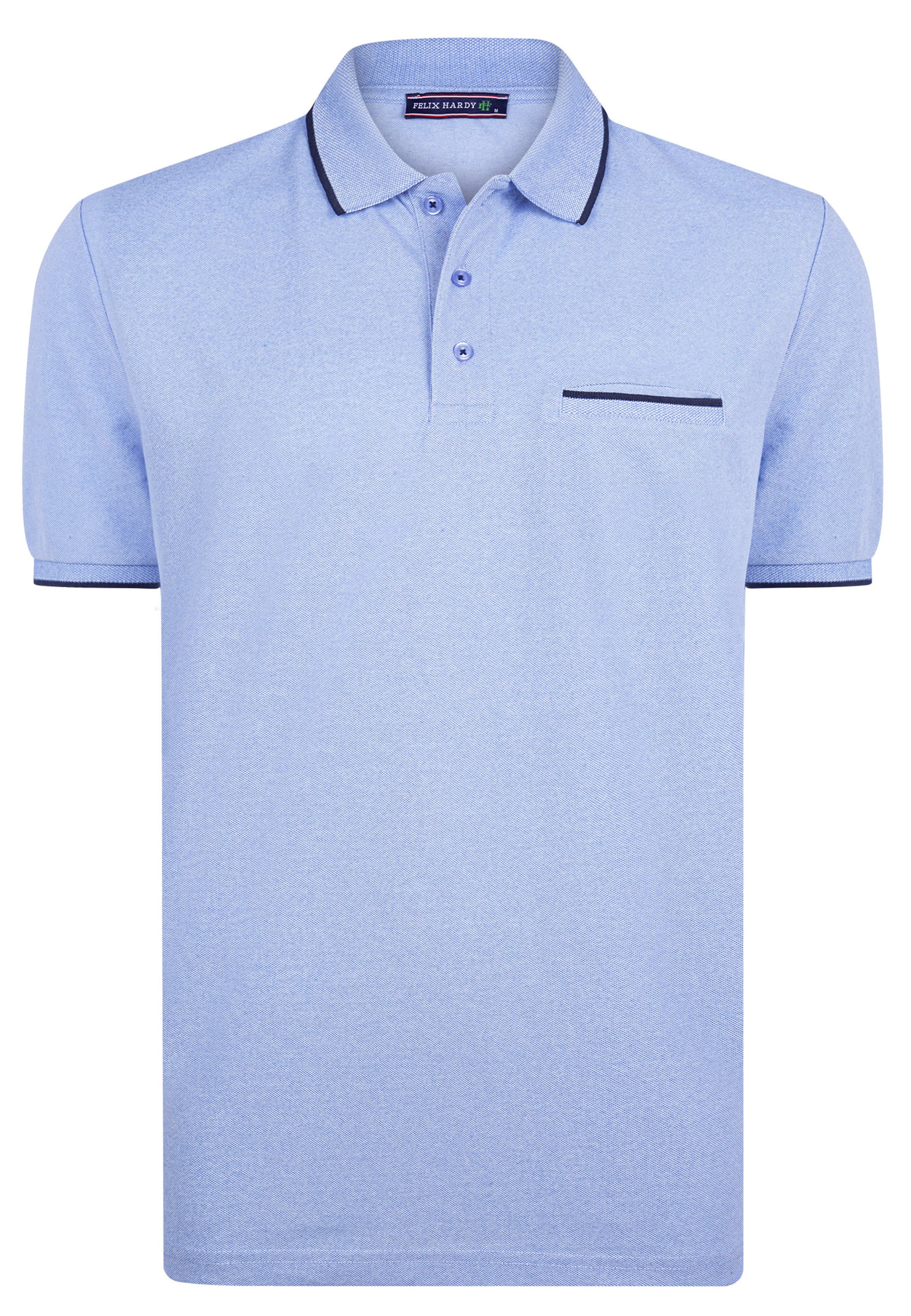 Felix Hardy Shirt in Blauw: voorkant