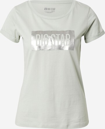 BIG STAR T-Shirt 'ONEIDASA' in Grün: predná strana