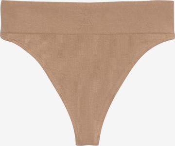 ARMEDANGELS THONGAA SEAMAALA in Beige: Vorderseite