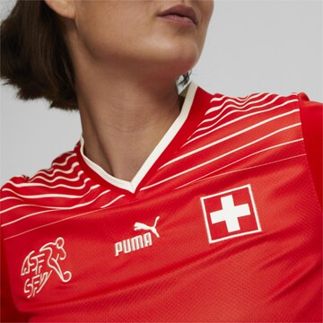 PUMA - Camisola de futebol em vermelho