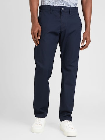 s.Oliver Regular Chino trousers 'Phoenix' in Blue: front