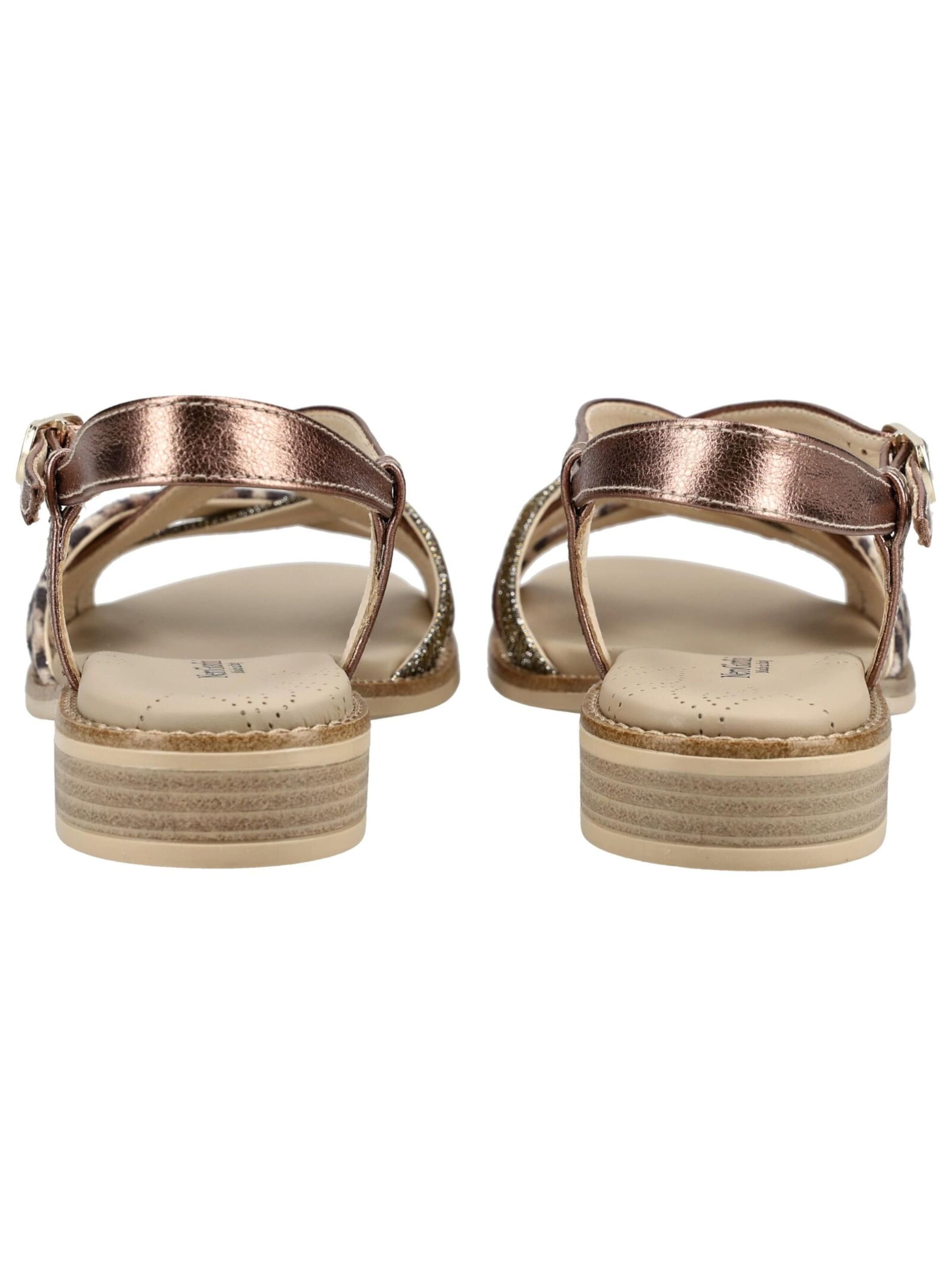 Sandales à lanières Nero Giardini en beige