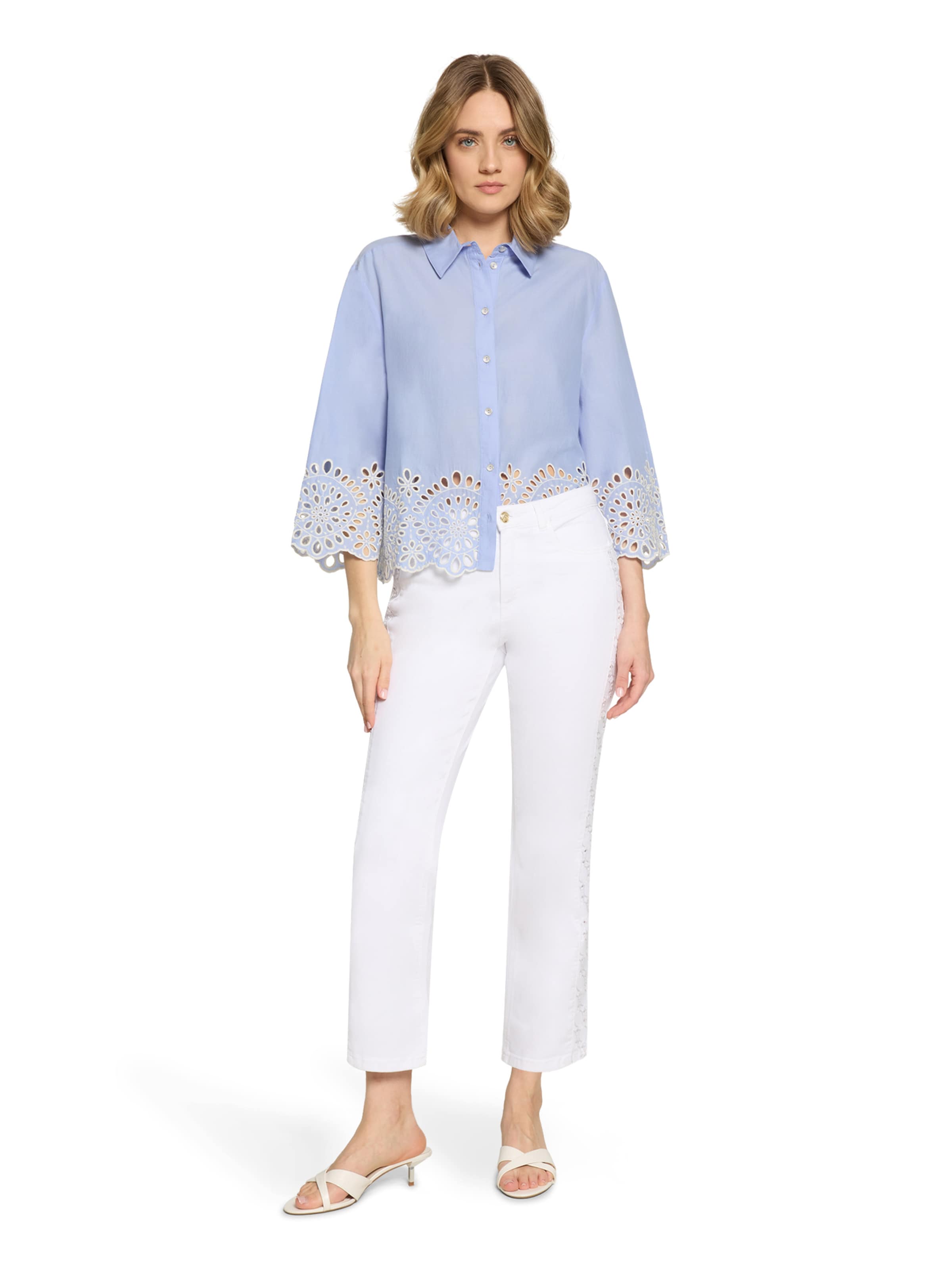 Camicia da donna di Cartoon in blu