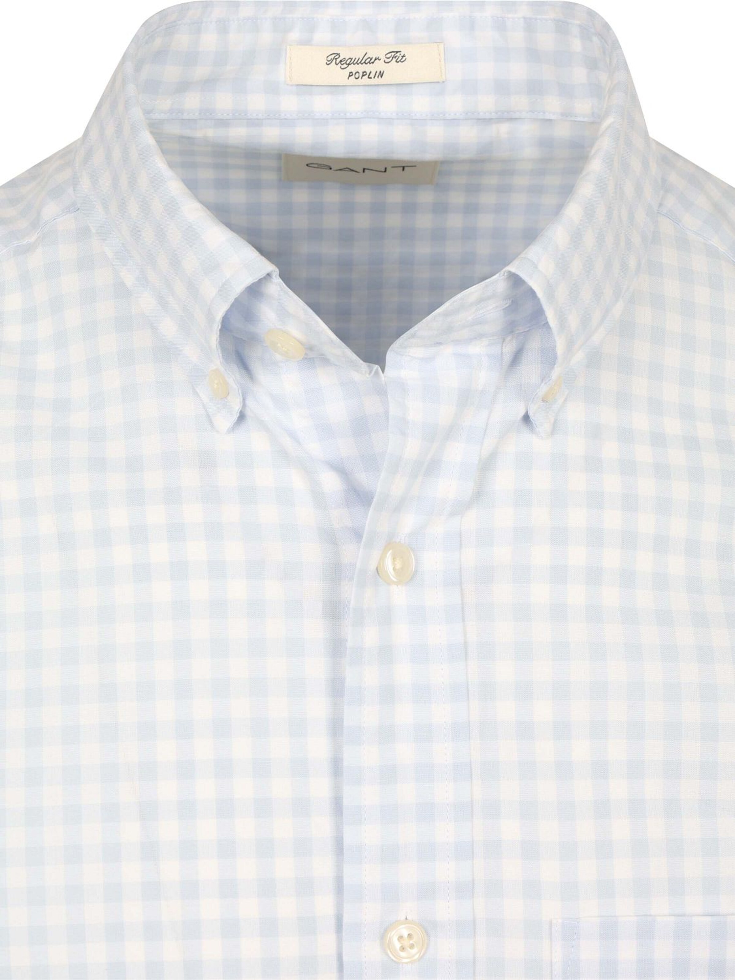 Coupe regular Chemise GANT en bleu