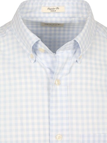 GANT Regular Fit Hemd‌‌ in Blau