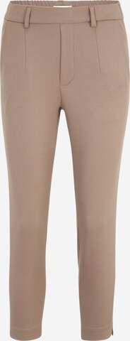 Pantalon 'Lisa' OBJECT Petite en marron : devant