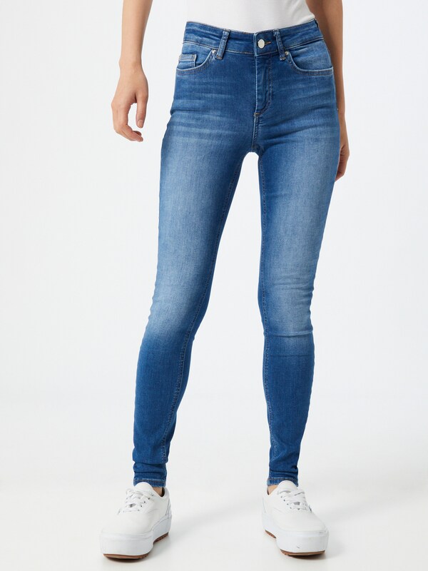 ONLY Skinny Jeans in Blue Denim